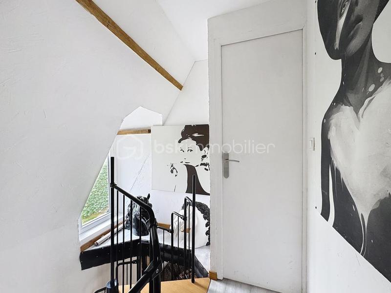 Maison de ville - 55 m² - 3 pièces