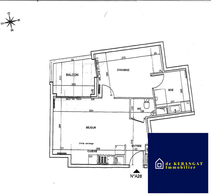 Viager - Appartement - 48 m² - 2 pièces