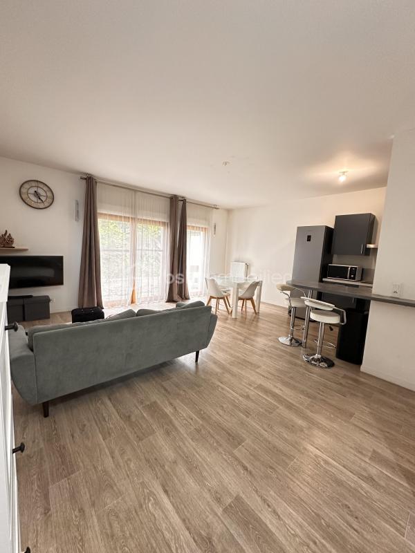 Appartement - 64 m² - 3 pièces