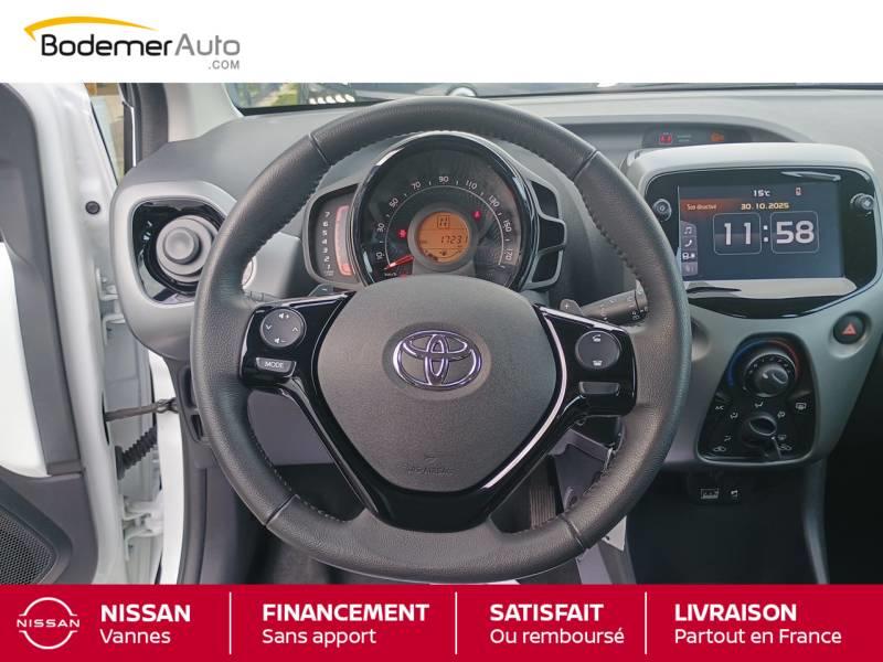 Toyota Aygo 1.0 Vvt-i x-shift x-play