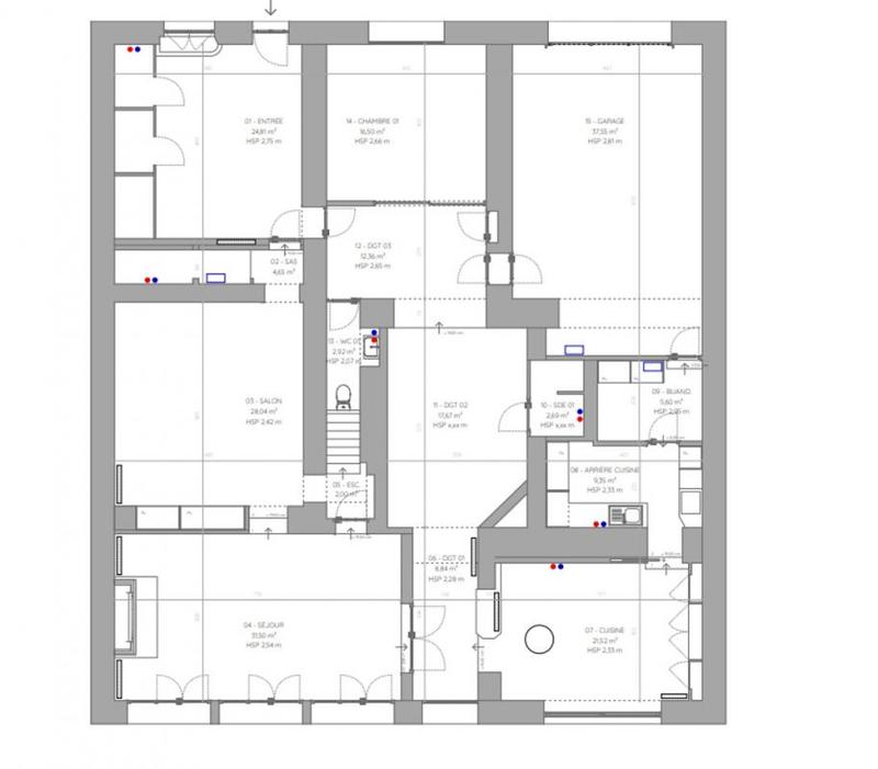 Maison - 448 m² - 9 pièces