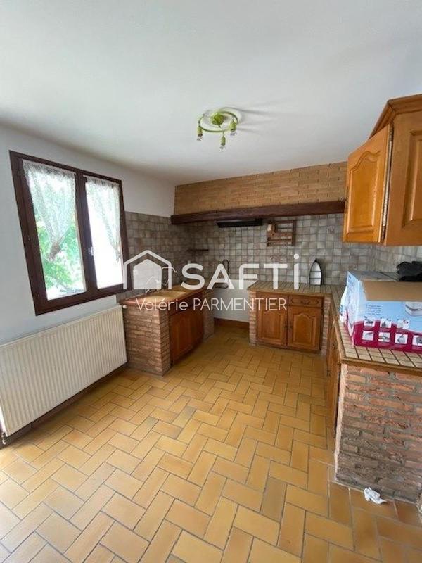 Maison - 95 m² - 4 pièces