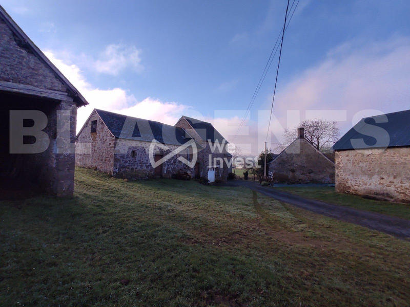 Ferme - 71 m² - 3 pièces