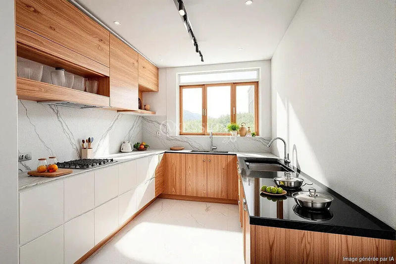 Appartement - 60 m² - 3 pièces