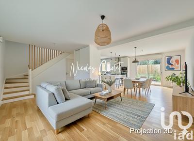 Maison - 90 m² - 5 pièces