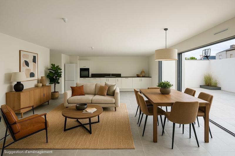 Maison - 150 m² - 5 pièces