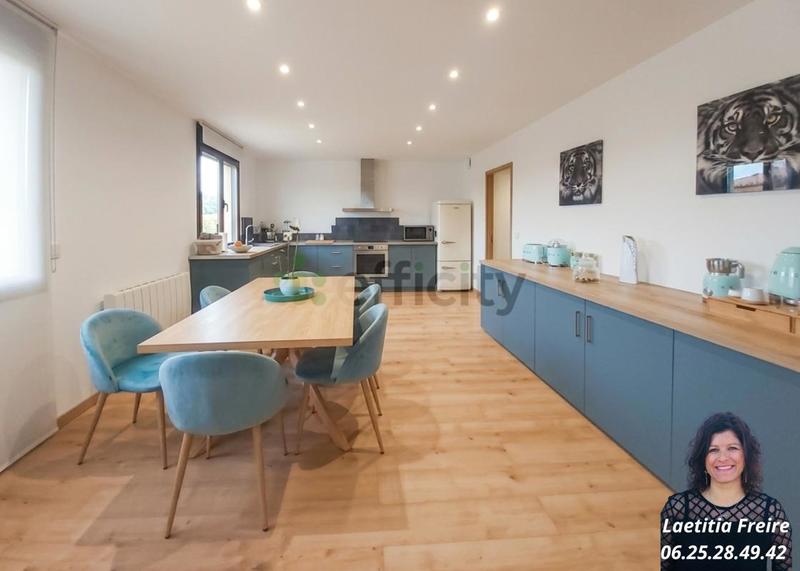 Maison - 103 m² - 4 pièces