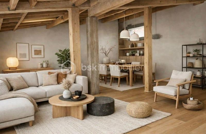 Maison - 200 m² - 4 pièces