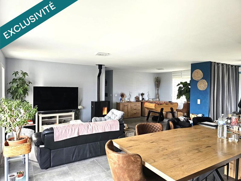 Maison - 114 m² - 4 pièces