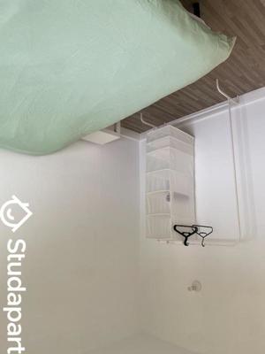 Chambre - 10 m² - 1 pièce