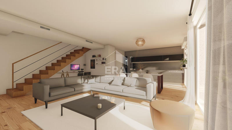 Appartement - 91 m² - 4 pièces