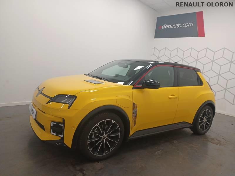 Renault R 5 E-Tech Electrique 150 ch autonomie confort Iconic cinq