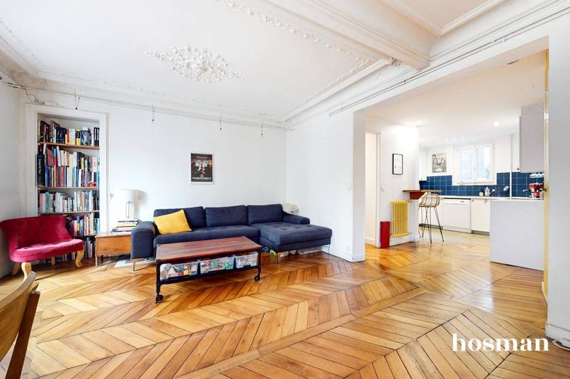 Appartement - 64 m² - 3 pièces