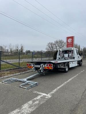 Iveco Daily 72c180 Depanneuse 7 Places