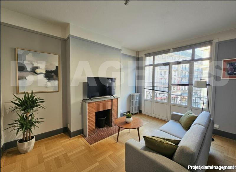 Appartement - 77 m² - 3 pièces