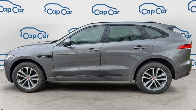 Jaguar F-Pace 2.0 d 180 Awd Bva8 R-Sport - Toit ouvrant
