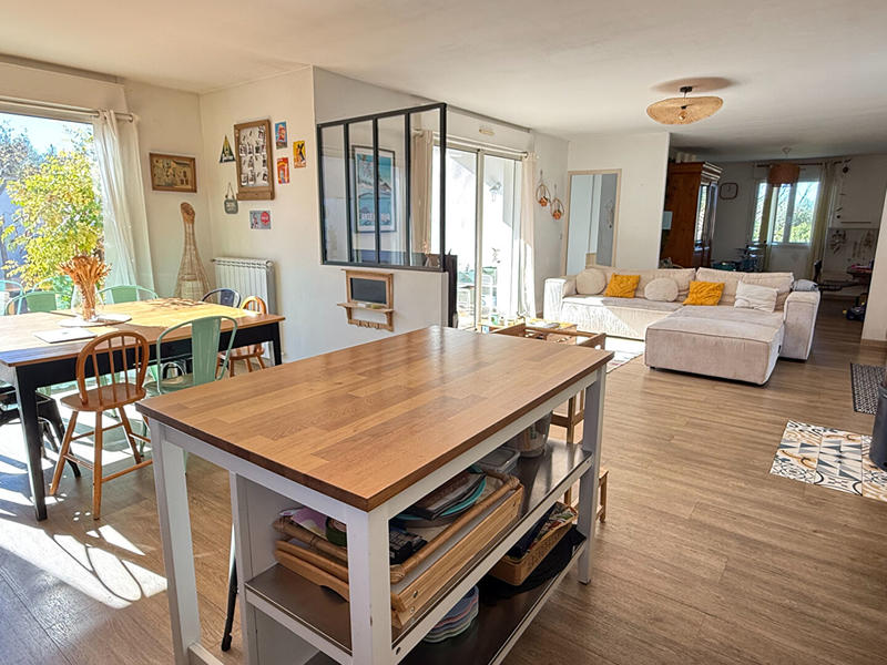 Maison - 125 m² - 6 pièces