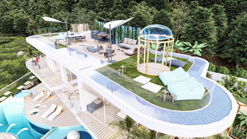 Propriété - 695 m² - 14 pièces