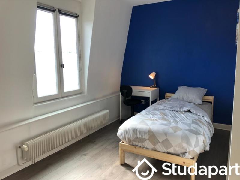 Chambre - 12 m² - 1 pièce