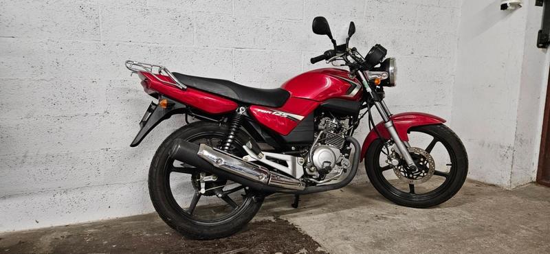 Yamaha Br 125 yamaha 0125 Ybr 025