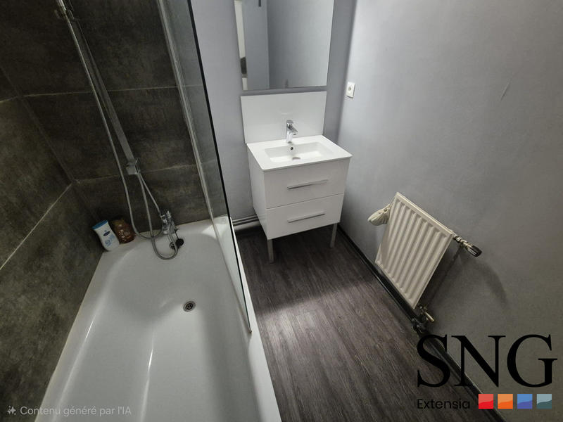 Appartement - 58 m² - 2 pièces