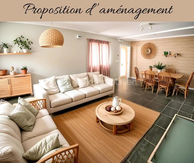 Maison - 150 m² - 5 pièces