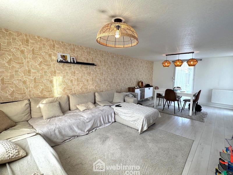 Maison - 120 m² - 5 pièces