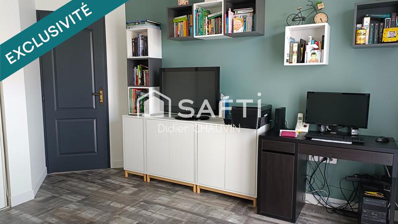 Maison - 122 m² - 5 pièces