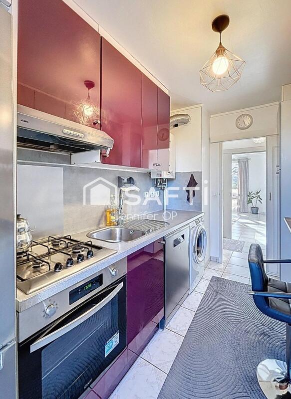 Appartement - 60 m² - 3 pièces