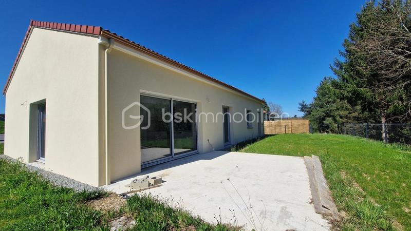 Maison - 120 m² - 5 pièces