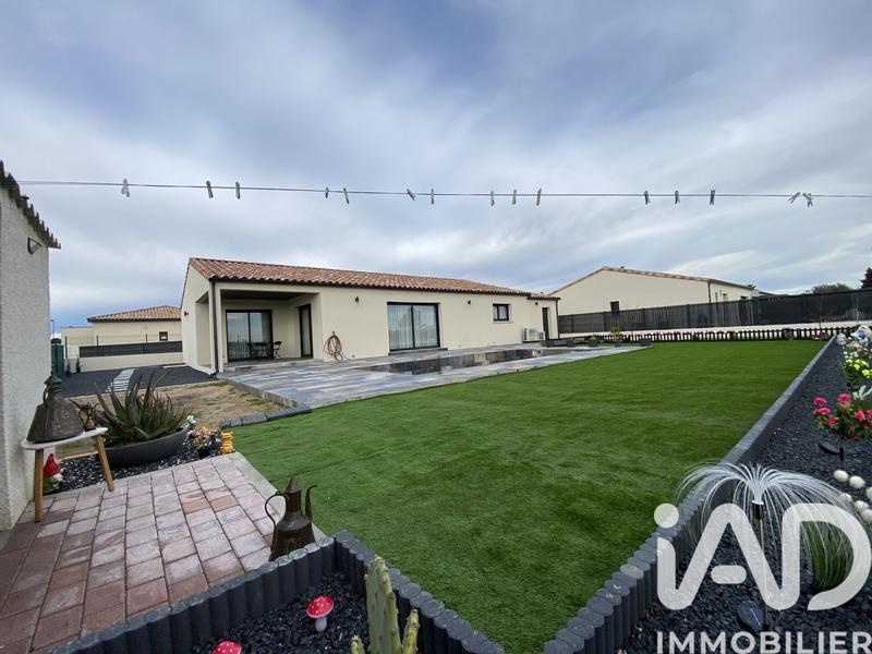 Maison - 128 m² - 4 pièces