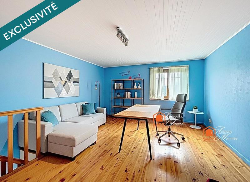 Maison - 180 m² - 5 pièces