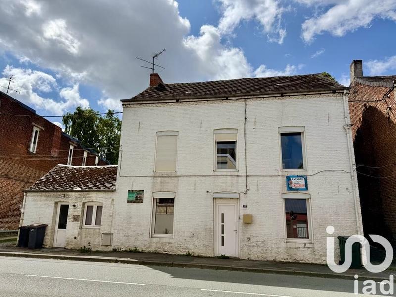 Maison de ville - 124 m² - 5 pièces