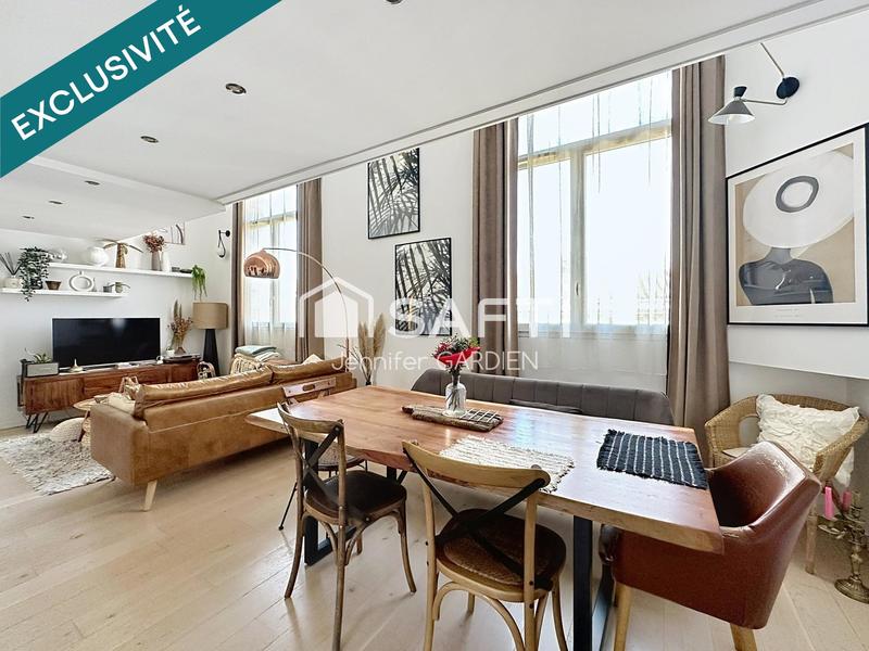 Duplex - 74 m² - 3 pièces