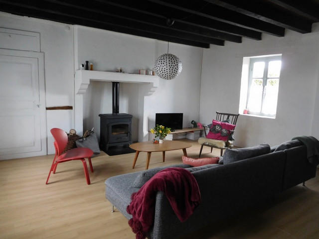 Maison - 90 m² - 3 pièces