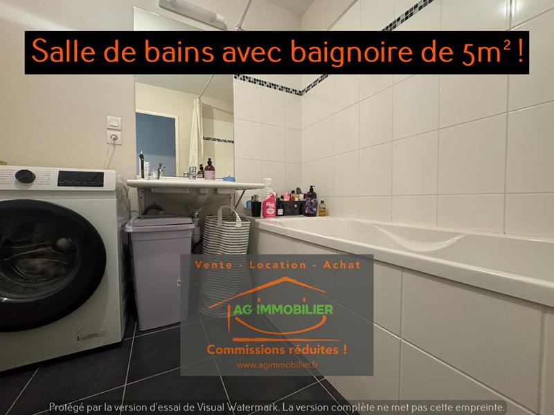 Appartement - 72 m² - 3 pièces