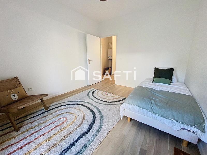 Appartement - 60 m² - 3 pièces