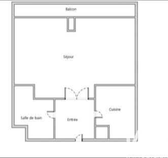 Appartement - 41 m² - 2 pièces