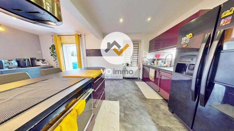 Maison - 126 m² - 5 pièces