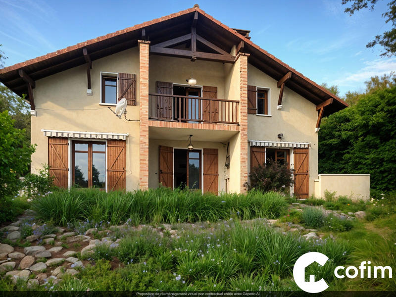 Maison traditionnelle - 176 m² - 7 pièces