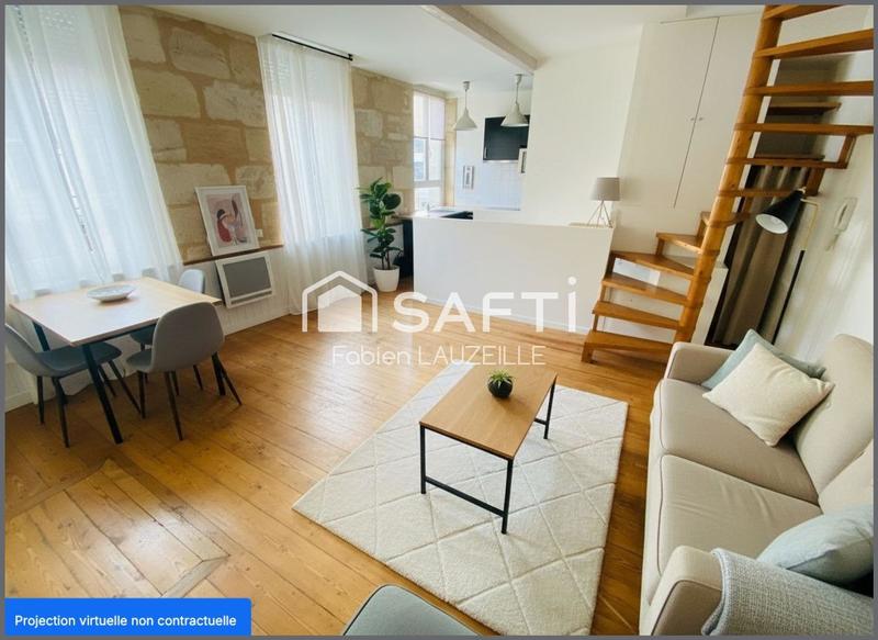 Appartement - 59 m² - 3 pièces
