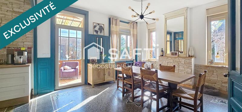 Maison - 182 m² - 7 pièces