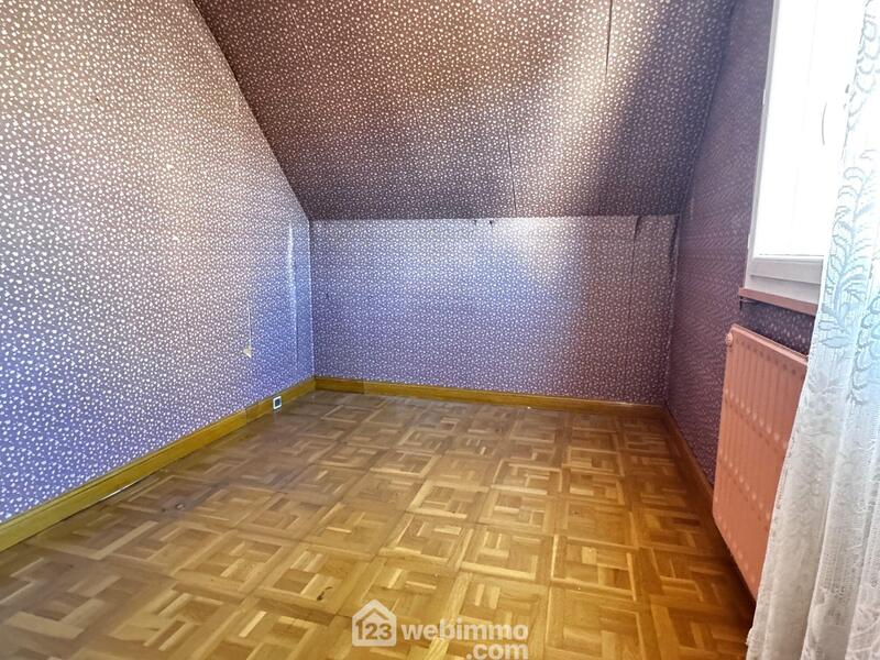 Maison - 91 m² - 5 pièces