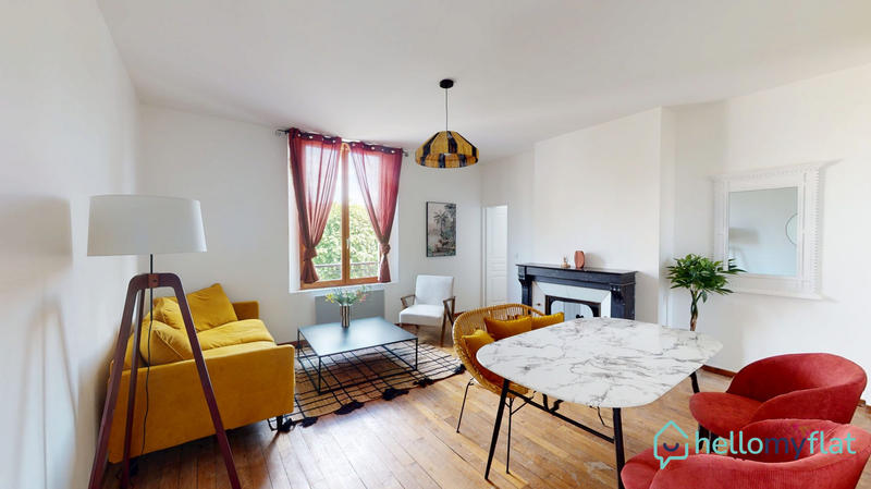 Appartement - 54 m² - 3 pièces