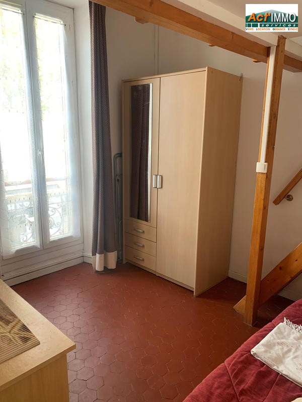 Appartement - 23 m² - 1 pièce
