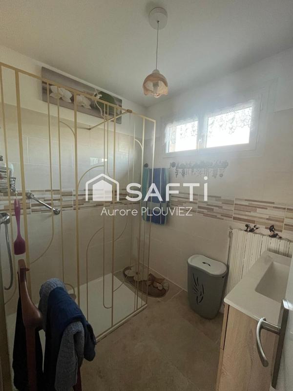 Maison - 80 m² - 5 pièces