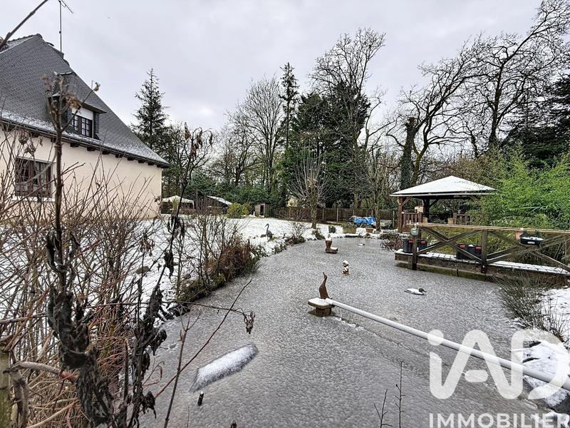 Maison - 186 m² - 5 pièces