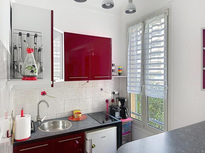 Studio - 22 m² - 1 pièce