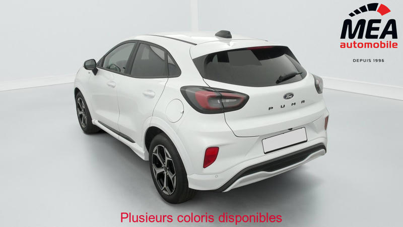 Ford Puma 1.0 EcoBoost 125 ch mHEV s Bvm6 St-Line