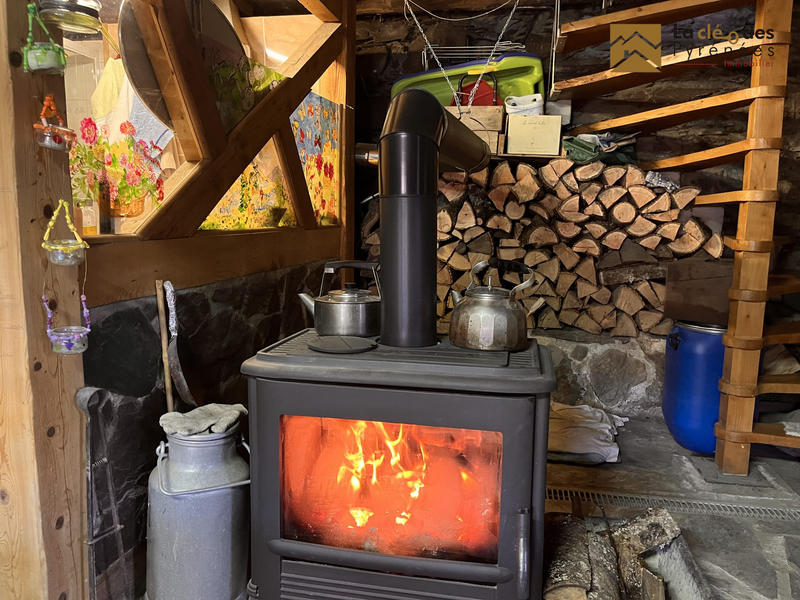 Maison ancienne - 60 m² - 2 pièces